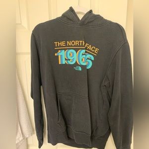 North face retro hoodie